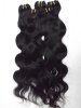 Human Hair Weft,Body Wave Natural Black,14-18&quot;,Many colors to choose.