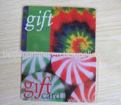 Gift Card Printing in Beijing China