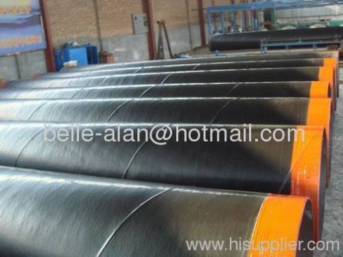 spiral steel pipes and tubes