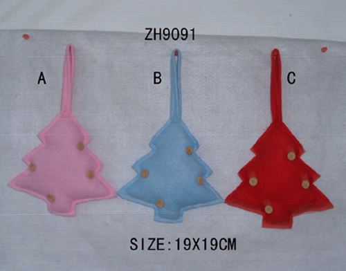 Christmas hanging ornament of tree