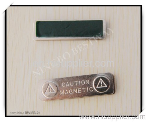 Magnetic Badge Holders name tag
