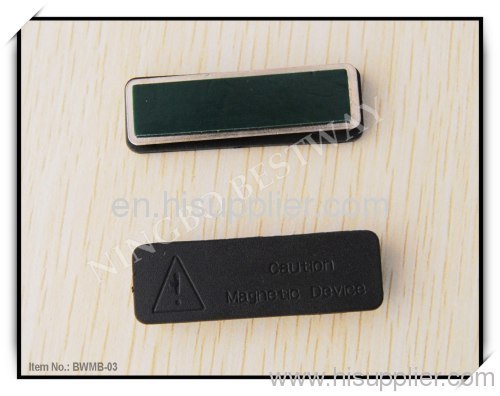 Name Badge Magnet Wholesale