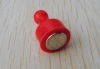 Red Color Magnetic Pushpins