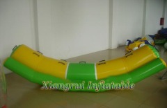 inflatable water play center