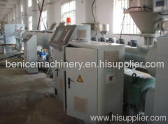 PE pipe processing machine