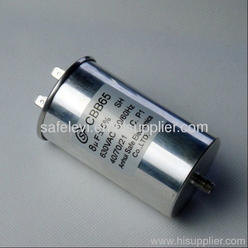 CBB60 capacitor capacitor bank power capacitor metalized film capacitor