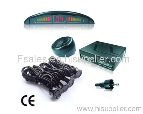 Auto parking sensor MODEL: TS-P2341B-E (Voice with Big LED)