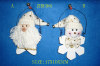 santa christmas hanging ornament