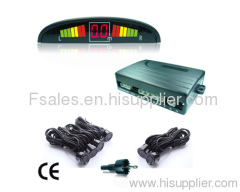 Auto parking sensor MODEL: TS-P1168B (Rear & Front Mini LED)