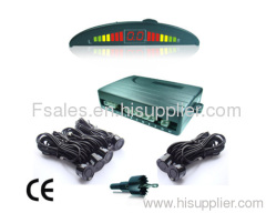 Auto parking sensor MODEL: TS-P1767B-E(Internal Voice Rear & Front Mini LED)