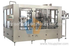 Isobaric filling capping 3-in-1 machine