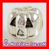 Wholesale silver plated Thanksgiving pumpkin charms beads