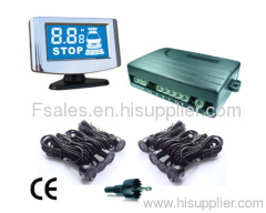 Auto parking sensor MODEL: TS-P5288B (Rear & Front Mini Blue LCD)