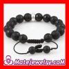 Charm Bracelet Buddhist Agate Bead And Sterling Silver Beads
