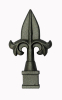 cast iron spearhead