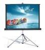New arrival HD 84&quot; tripod screen, projection screen for projector