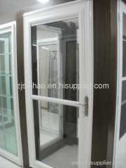 Double glazed glass door