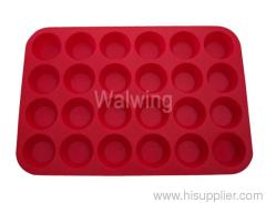 silicone muffin pan