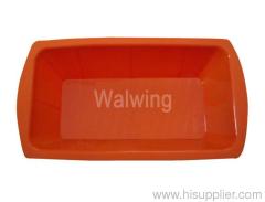 silicone loaf pan