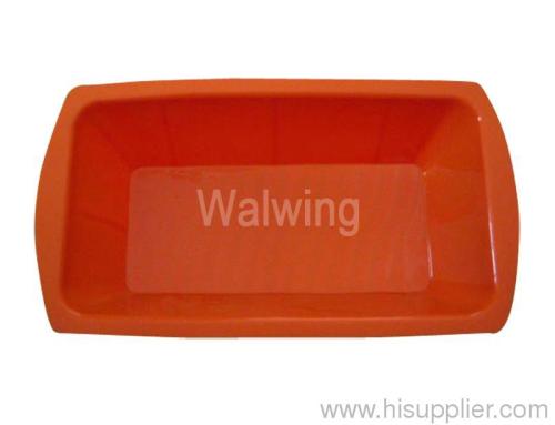 silicone loaf pan