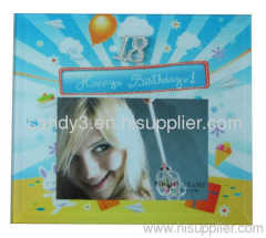 2012 Newest Glass Photo Frame Birthday Present