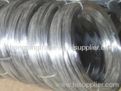 big coil galvanized iron wire