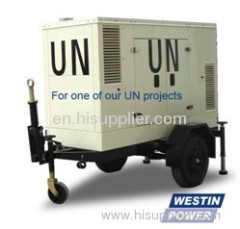 Diesel Generator Trailer