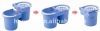 HW0368 assemble cleaning spin mop bucket