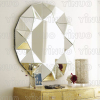 2012 Newest Decoration Glass Mirror Bathroom Mirror