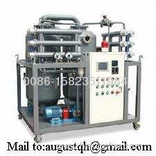Mobile Transformer Oil Purification,Oil Treatment With Metallic Weather-proof Canopy