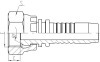 Metric Female 60°Cone Seal