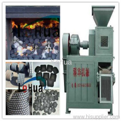 Coal briquette production line