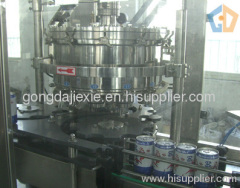 Can filling machine