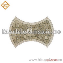 marble mosaic paving stone -cheap