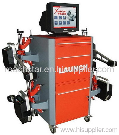 Launch x631 wheel aligner,launch wheel alignment