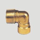 Threaded Brass Fitting