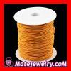 1mm Yellow Elastic Nylon String Basketball Wives Accesories For Bracelets