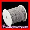 1mm Grey Elastic Nylon String Basketball Wives Accesories For Bracelets