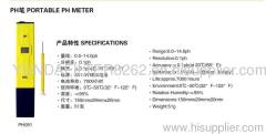 Portable PH Meter