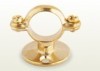 J-10 brass pipe clamp