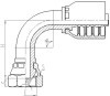 BSP Female Cone Seal