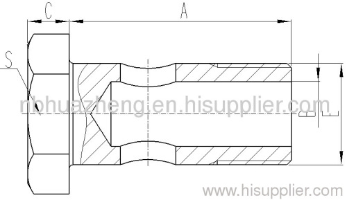 METRIC BOLT