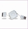 Apple iPod Retractable Cable iPod to USB A/M, Compatible with USB 2.0 and 1.1 Devices