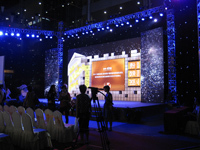 Stage P6 led screen
