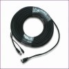 CCTV BNC Cable with Twins Type BNC + DC Camera + Power 10m Length
