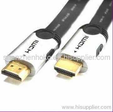 2012 New Design High-speed HDMI Adapter/Cable for 1080P/3D, with Ethernet Connector