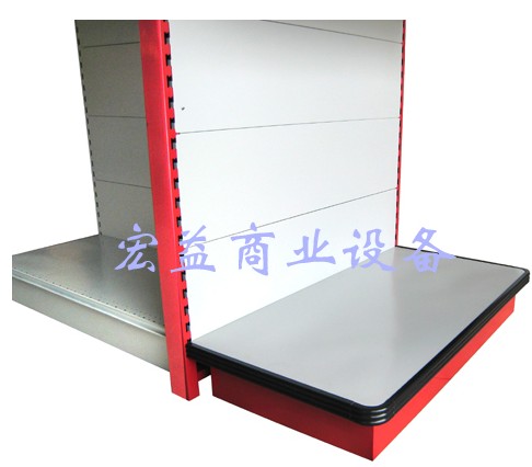 High grade Q235 steel Supermarket Shelf