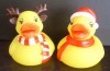 Christmas santa duck holiday toy