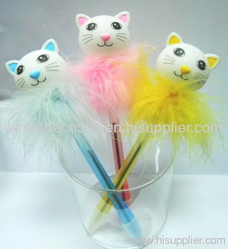 Promotional Flashing Cat Pen