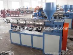 PVC trasparent hose extruder plant